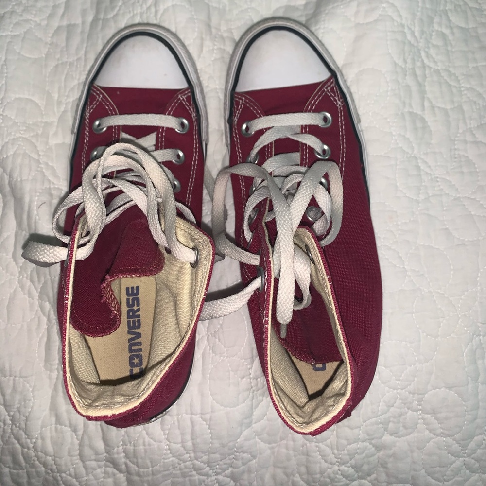 All Star Chuck Taylor Burgundy Hightops